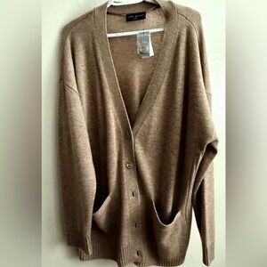 100% Cashmere cardigan